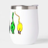 Farbenfrohe Cat Hintern (Links)