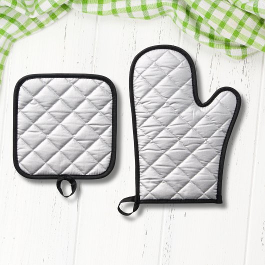 Farbenfrohe Cat Pattern Moderne Kitchenette Ofenhandschuh & Topflappen-Set