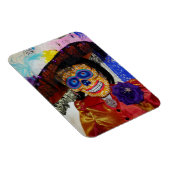 Farbenfrohe Catrina Flexible Magnet (Rechte Seite)