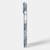 Farbenfrohe Cello Muster Fall-Mate iPhone Fall Case-Mate iPhone Hülle (Rückseite / Links)