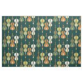 Farbenfrohe Cello Muster Stoff (Fat Quarter (45,7 x 55,9 cm))