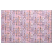 Farbenfrohe Cello Muster Stoff (Fat Quarter (45,7 x 55,9 cm))