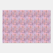 Farbenfrohe Cello Muster Wrapping Paper Sheets Geschenkpapier Set (Vorderseite 3)