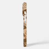 Farbenfrohe Cellos Pattern Case-Mate iPhone Hülle (Rückseite / Links)