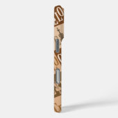 Farbenfrohe Cellos Pattern Case-Mate iPhone Hülle (Rückseite / Rechts)