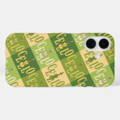 Farbenfrohe Cellos Pattern Case-Mate iPhone Hülle (Rückseite (Horizontal))