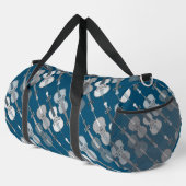 Farbenfrohe Cellos Pattern Duffle Bag (Rechte Ecke)