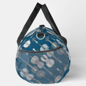 Farbenfrohe Cellos Pattern Duffle Bag (Rechts)