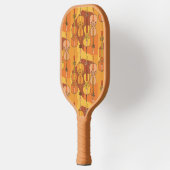 Farbenfrohe Cellos Pattern Pickleball Schläger (Links)