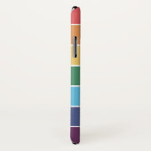 Farbenfrohe Chakra menschliche Energie Case-Mate iPhone Hülle (Hinten/Rechts)