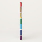 Farbenfrohe Chakra menschliche Energie Case-Mate iPhone Hülle (Hinten/Links)