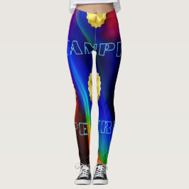 Farbenfrohe Champions Spirit-Leggings Leggings