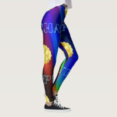 Farbenfrohe Champions Spirit-Leggings Leggings (Rechts)
