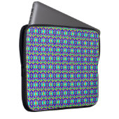 Farbenfrohe Chaos 21 Fall-Mate iPhone Fall Laptopschutzhülle (Vorne Rechts)