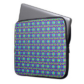 Farbenfrohe Chaos 21 Fall-Mate iPhone Fall Laptopschutzhülle (Vorderseite Links)