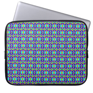 Farbenfrohe Chaos 21 Fall-Mate iPhone Fall Laptopschutzhülle