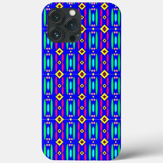 Farbenfrohe Chaos 26 Fall-Mate iPhone Fall Case-Mate iPhone Hülle (Rückseite)