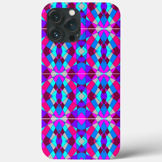 Farbenfrohe Chaos 27 Fall-Mate iPhone Fall Case-Mate iPhone Hülle (Rückseite)
