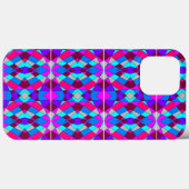 Farbenfrohe Chaos 27 Fall-Mate iPhone Fall Case-Mate iPhone Hülle (Rückseite (Horizontal))