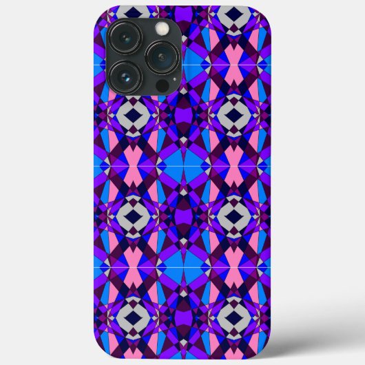 Farbenfrohe Chaos 30 Fall-Mate iPhone Fall Case-Mate iPhone Hülle (Rückseite)