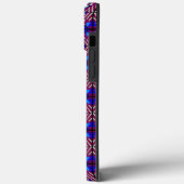 Farbenfrohe Chaos 34 Fall-Mate iPhone Fall Case-Mate iPhone Hülle (Rückseite / Links)