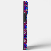 Farbenfrohe Chaos 34 Fall-Mate iPhone Fall Case-Mate iPhone Hülle (Rückseite / Rechts)
