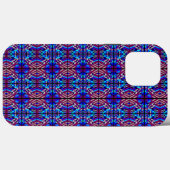 Farbenfrohe Chaos 34 Fall-Mate iPhone Fall Case-Mate iPhone Hülle (Rückseite (Horizontal))
