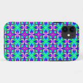 Farbenfrohe Chaos 36 Fall-Mate iPhone Fall Case-Mate iPhone Hülle (Rückseite (Horizontal))