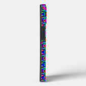 Farbenfrohe Chaos 42 OtterBox iPhone Case (Rückseite / Rechts)