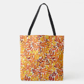 Farbenfrohe Chic Chroma Canopy Stilvolle Foliage Tasche (Vorderseite)