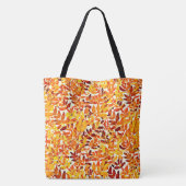 Farbenfrohe Chic Chroma Canopy Stilvolle Foliage Tasche (Rückseite)