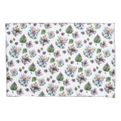 Farbenfrohe Chic Floral gestanztes Glasmuster Kissenbezug (Vorderseite)