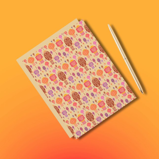 Farbenfrohe chinesische Laternen Lunar-Neujahr (Von Creator hochgeladen)