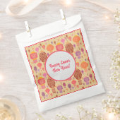 Farbenfrohe chinesische Laternen Lunar-Neujahr Geschenktütchen (Ausgeschnitten)