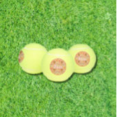 Farbenfrohe chinesische Laternen Tennisbälle