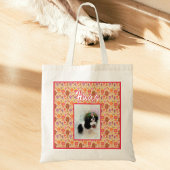 Farbenfrohe chinesische Laternen Tragetasche