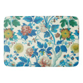 Farbenfrohe Chinoiserie Traditionelles, florales M Badematte (Vorderseite)