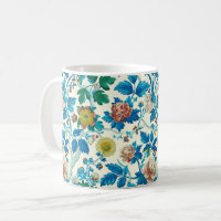 Farbenfrohe Chinoiserie Traditionelles, florales M
