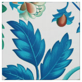 Farbenfrohe Chinoiserie Traditionelles, florales M Stoff (Muster)