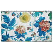 Farbenfrohe Chinoiserie Traditionelles, florales M Stoff (Fat Quarter (45,7 x 55,9 cm))