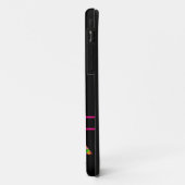 Farbenfrohe, chromatische Regenbogendreiecke Case-Mate iPhone Hülle (Hinten/Links)