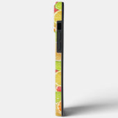 Farbenfrohe Citrus individuelle Name-Fälle Case-Mate iPhone Hülle (Rückseite / Links)