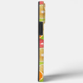Farbenfrohe Citrus individuelle Name-Fälle Case-Mate iPhone Hülle (Rückseite / Rechts)