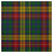 Farbenfrohe Clan Buchanan Tartan Kariertes Gewebe Stoff (Muster)