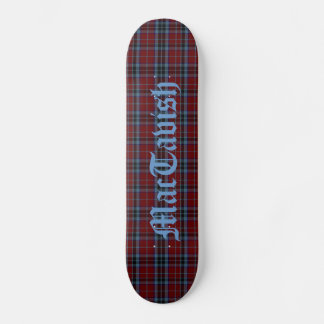 Farbenfrohe Clan MacTavish Custom Skateboard