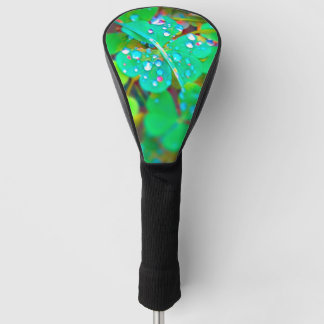 Farbenfrohe Cloud Orbs Golf Driver Club Abdeckung Golf Headcover