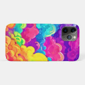 Farbenfrohe Cloudscape Art Case-Mate iPhone Hülle (Rückseite (Horizontal))