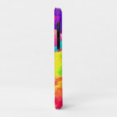 Farbenfrohe Cloudscape Art Case-Mate iPhone Hülle (Hinten/Links)