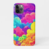 Farbenfrohe Cloudscape Art Case-Mate iPhone Hülle (Rückseite)