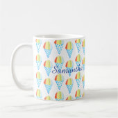 Farbenfrohe Cold Cone Dessert Kaffeetasse (Links)